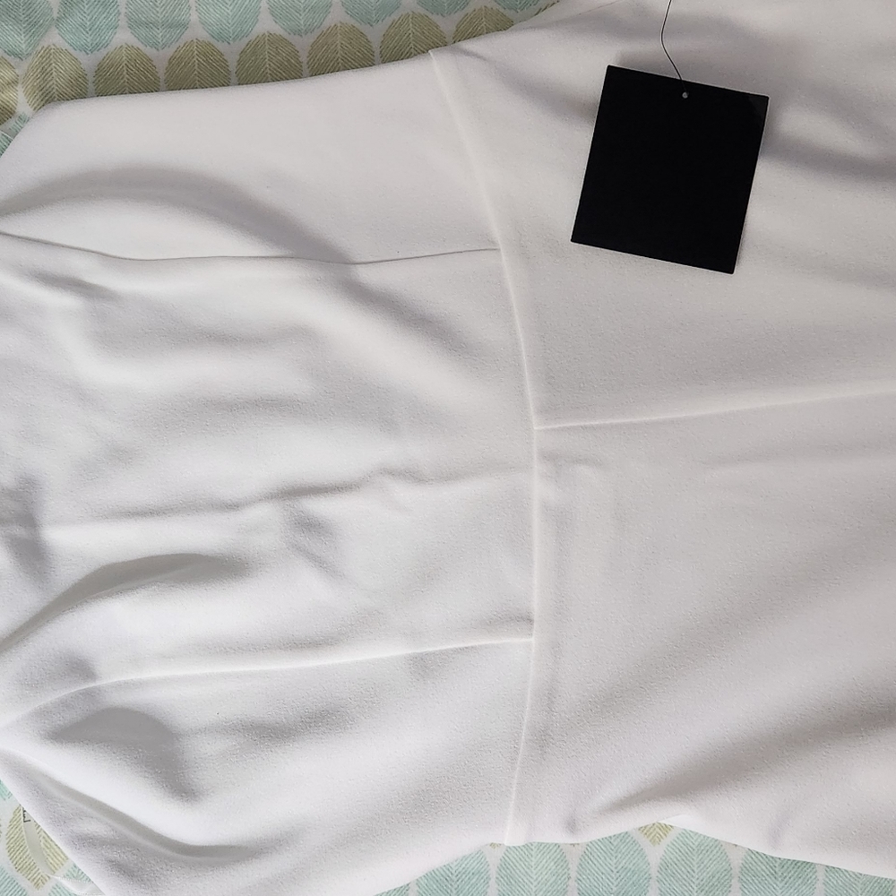 White jumpsuit